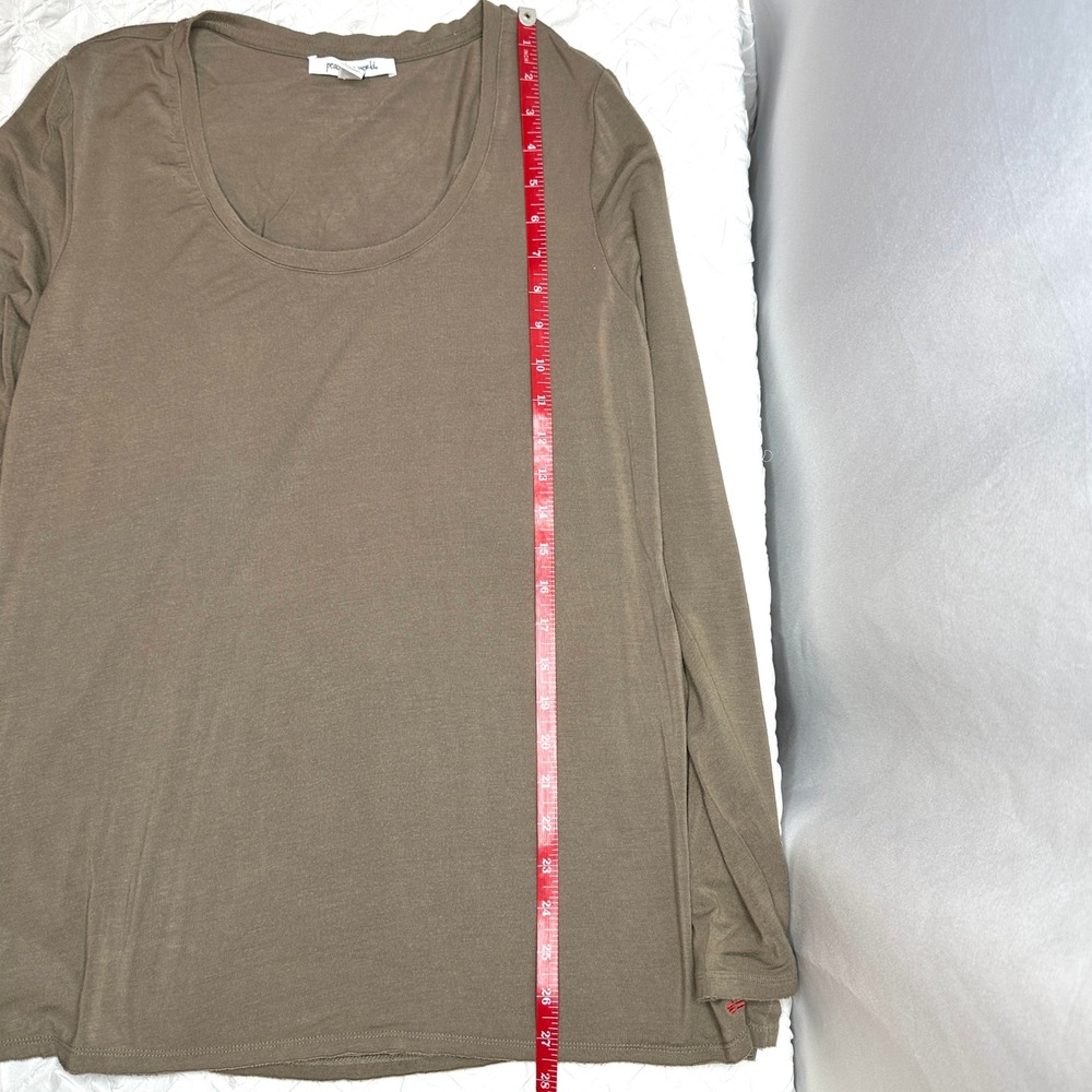 Peace Love World Lot of 2 Long Sleeve Tops SMALL Comfy Casual Elevated Basics - Picture 7 of 9